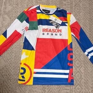 Reason brand multi color long SMALL